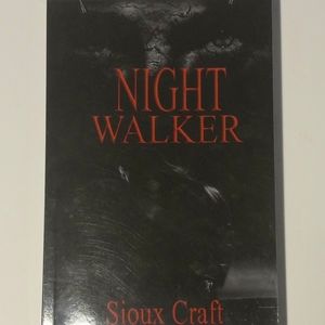 Night Walker 2015 Signed Paperback Supernatural Sci Fi